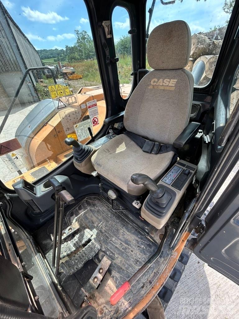 CASE CX 80 Midigrävmaskiner 7t - 12t