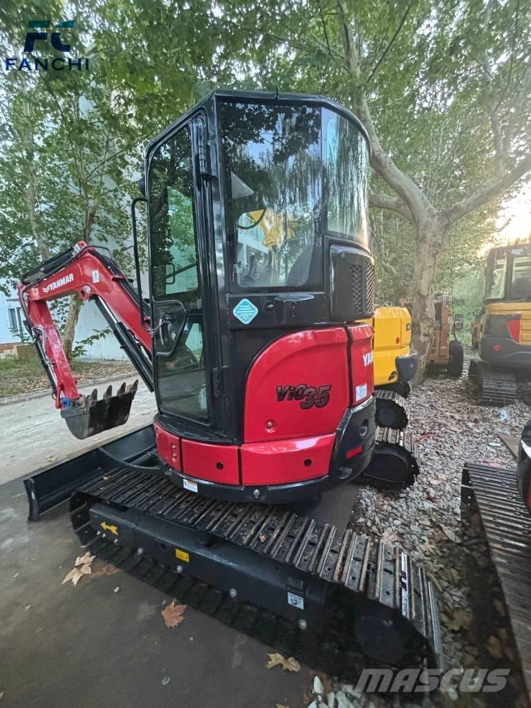 Yanmar 35 Minigrävare < 7t