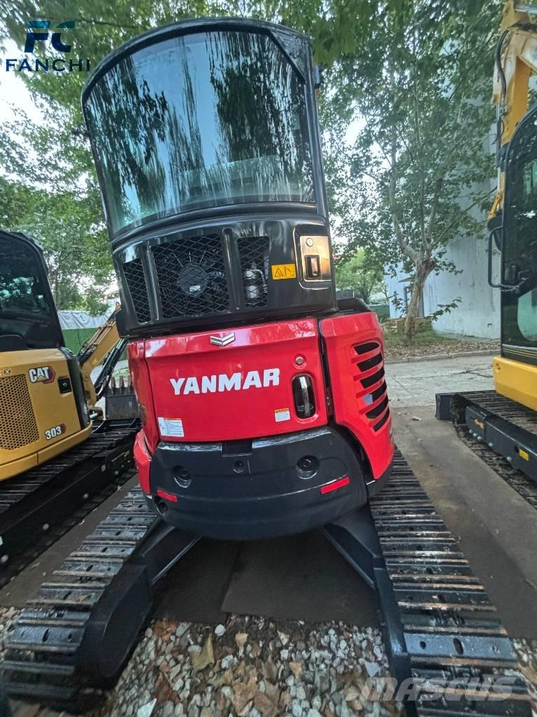 Yanmar 35 Minigrävare < 7t