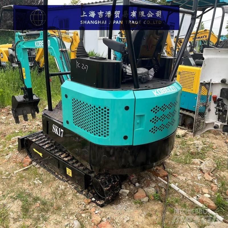 Kobelco SK 17 Minigrävare < 7t