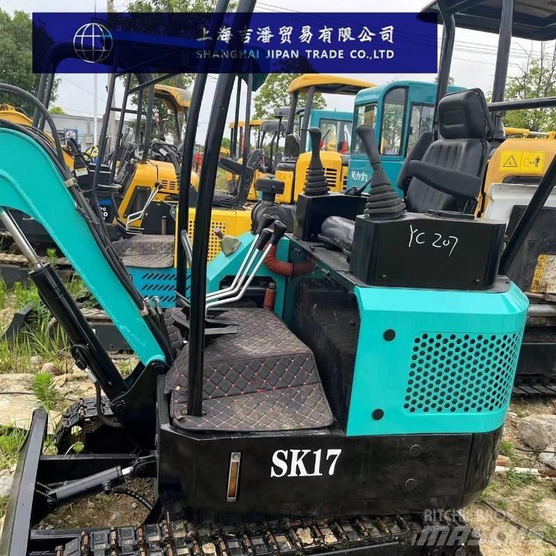 Kobelco SK 17 Minigrävare < 7t