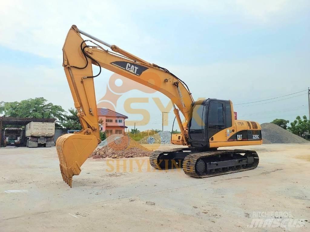 CAT 320 C Bandgrävare