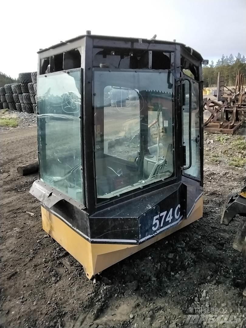 Eco Log 574C Hytter och interiör