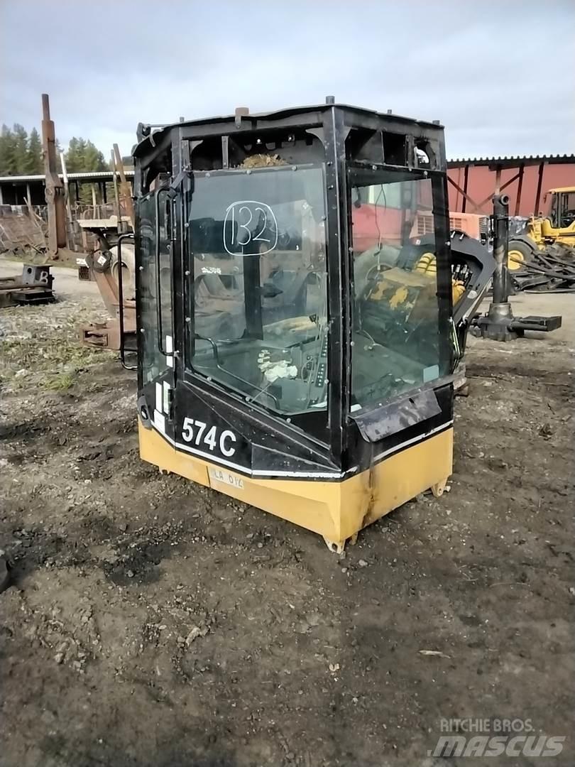 Eco Log 574C Hytter och interiör