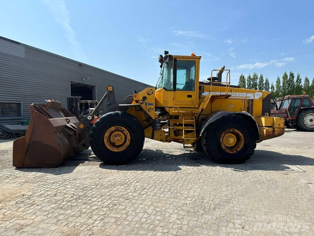 Volvo L180C Hjullastare