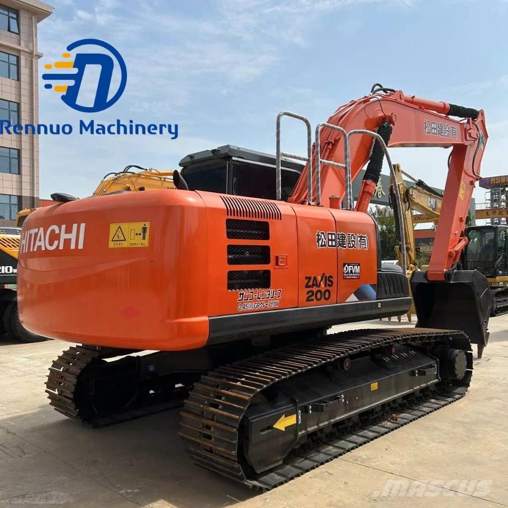 Hitachi ZX 200 Bandgrävare