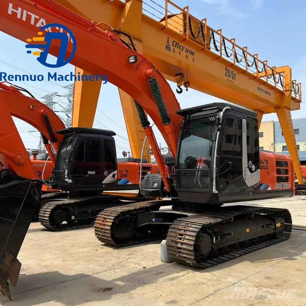 Hitachi ZX 200 Bandgrävare
