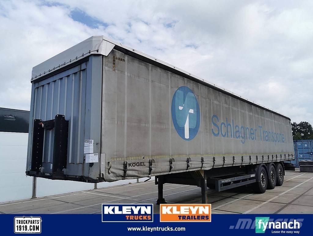 Kögel SN 24 COIL Kapelltrailer