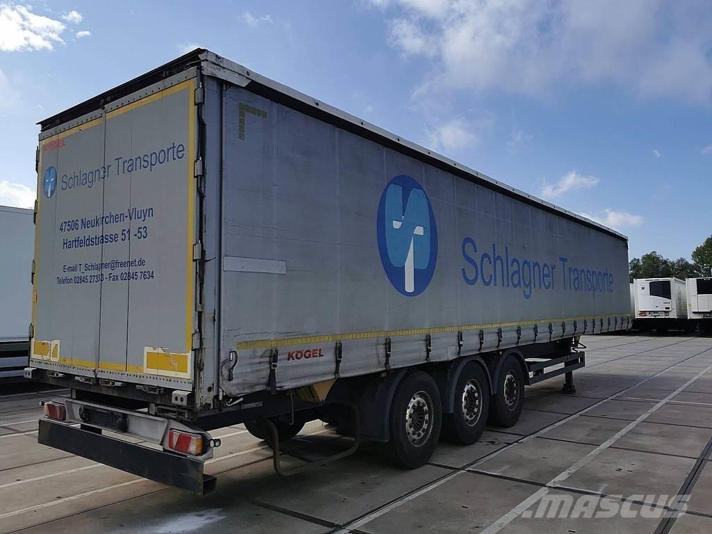 Kögel SN 24 COIL Kapelltrailer