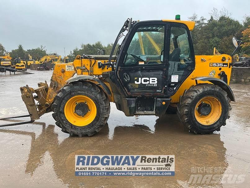 JCB 535-95 Teleskoplastare