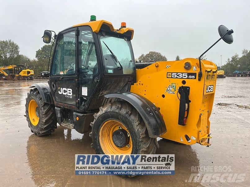 JCB 535-95 Teleskoplastare