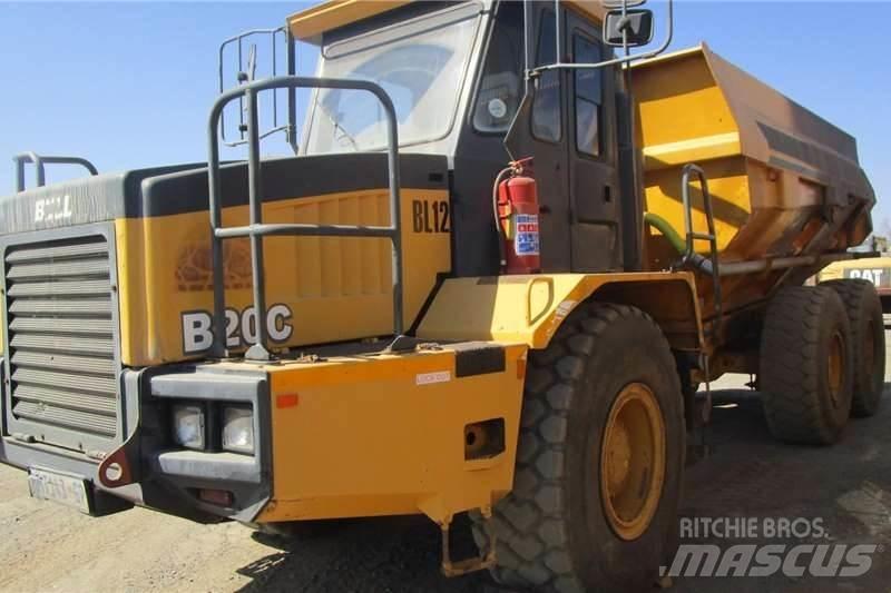 Bell B20C 6X4 Tankbilar