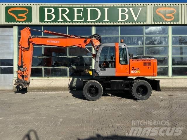 Hitachi ZX 160 W Hjulgrävare