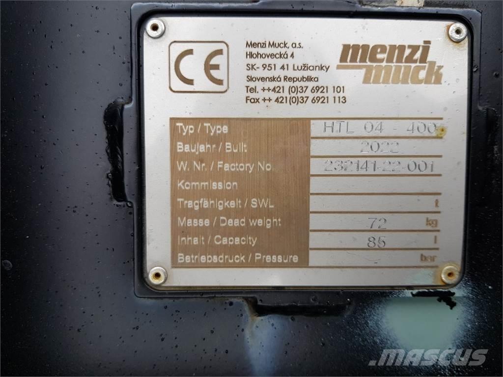  Bemas Tl 400 SW020 Grävutrustning