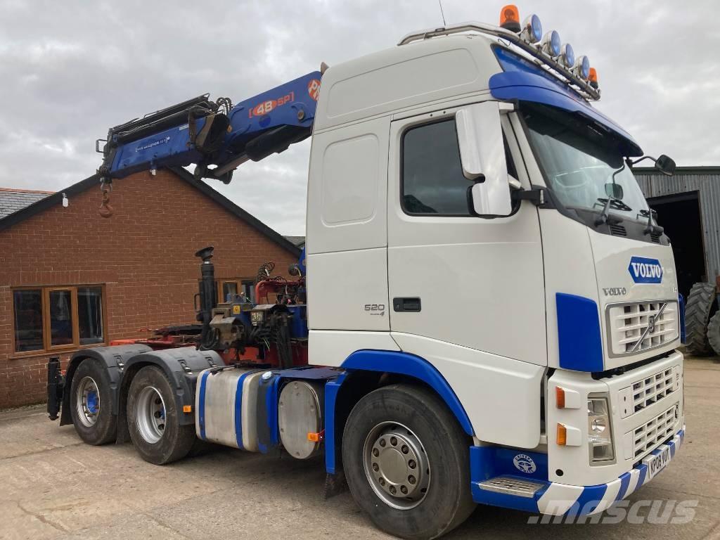 Volvo FH 13 520 Dragbilar