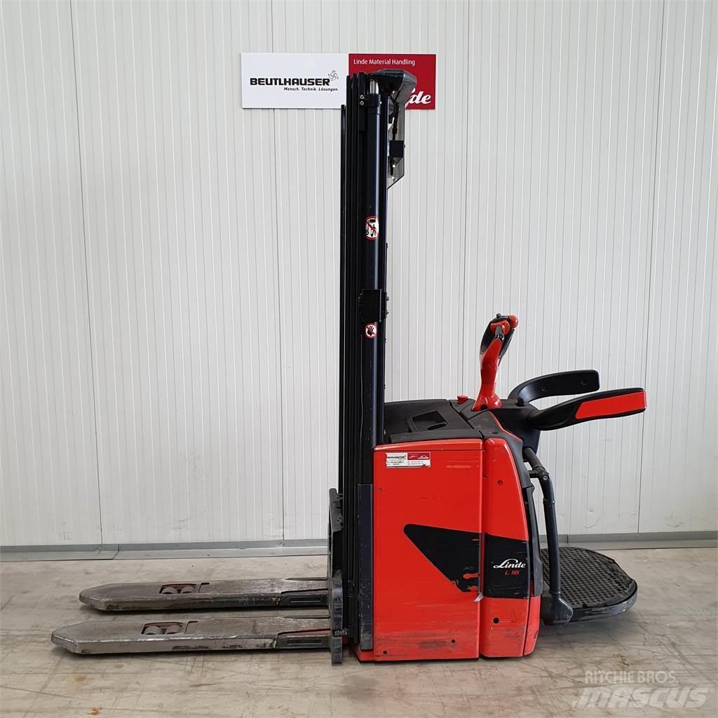 Linde L16AP Staplare-led