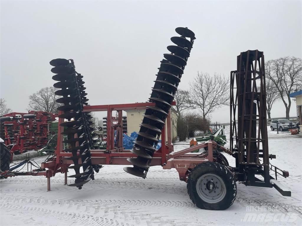 Bugnot X-Form 6,2m Tallriksredskap