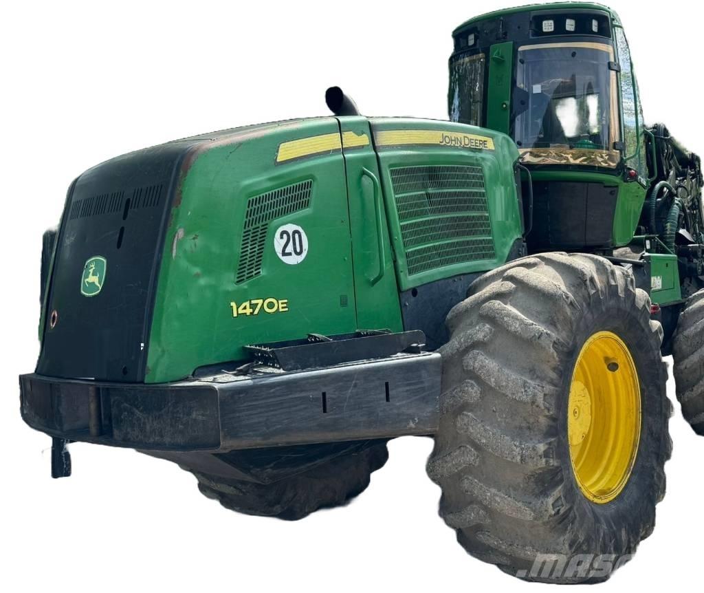 John Deere 1470 E Skördare