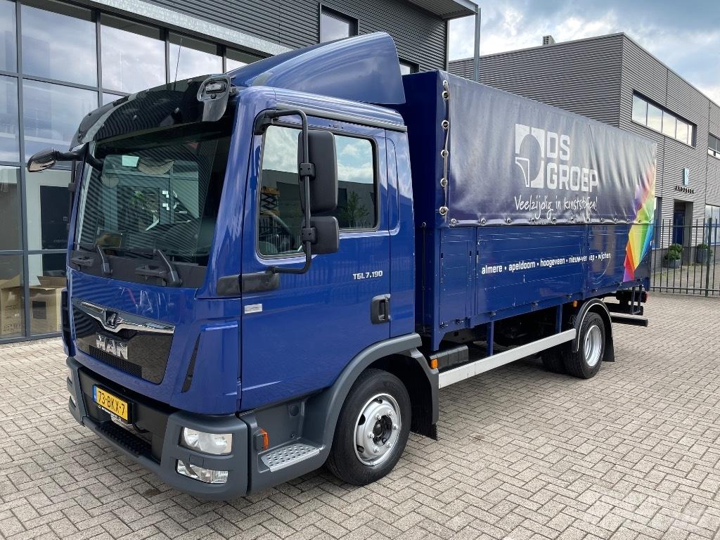 MAN TGL 7.190 Kapellbil