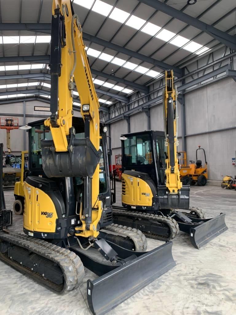 Yanmar Vio 35-6 B Minigrävare < 7t