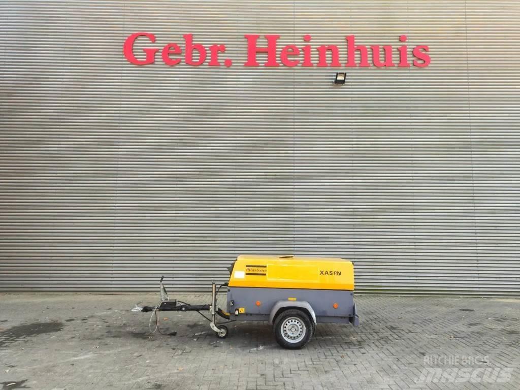 Atlas Copco XAS 67 Kompressorer