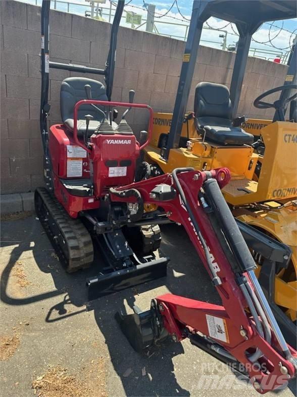 Yanmar SV08-1D Minigrävare < 7t