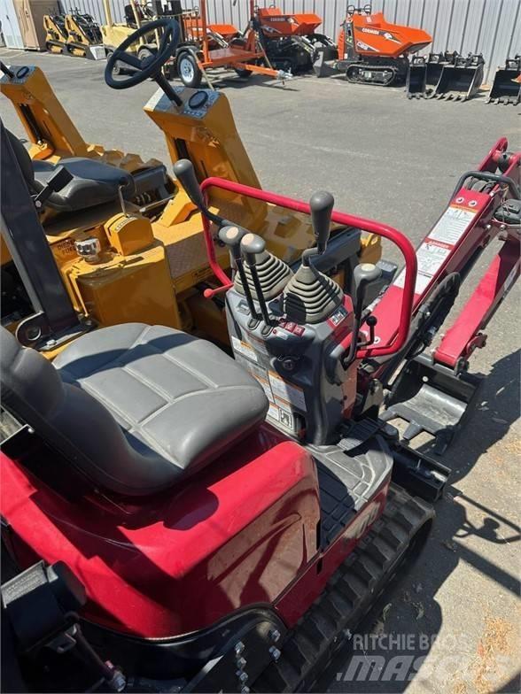 Yanmar SV08-1D Minigrävare < 7t