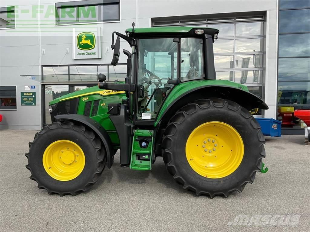 John Deere 6M 95 Traktorer