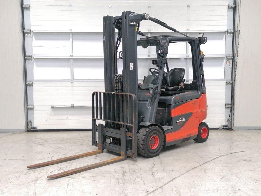 Linde E25H-01/600 Elmotviktstruckar