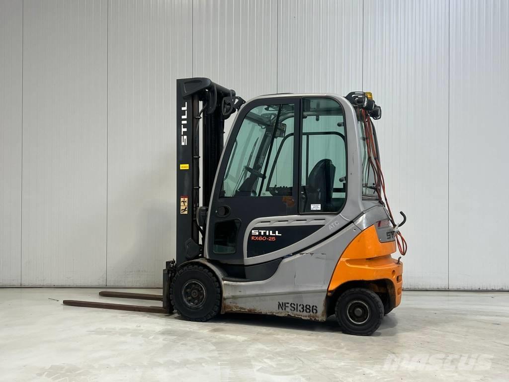 Still RX60-25 Elmotviktstruckar