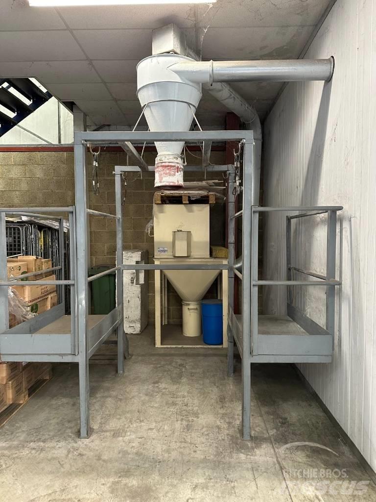  Leesona 18 x 28 Sorteringsutrustning för sopor
