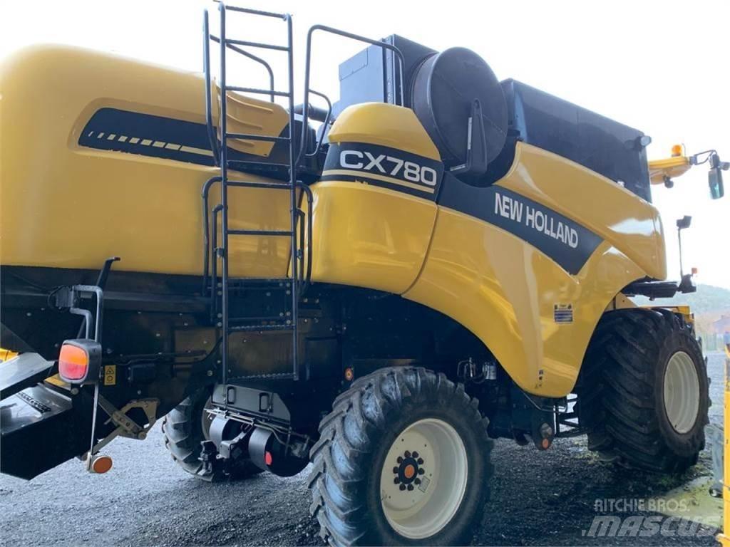 New Holland CX780 Skördetröskor