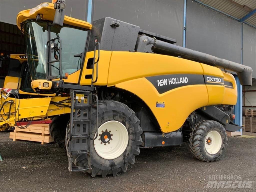New Holland CX780 Skördetröskor