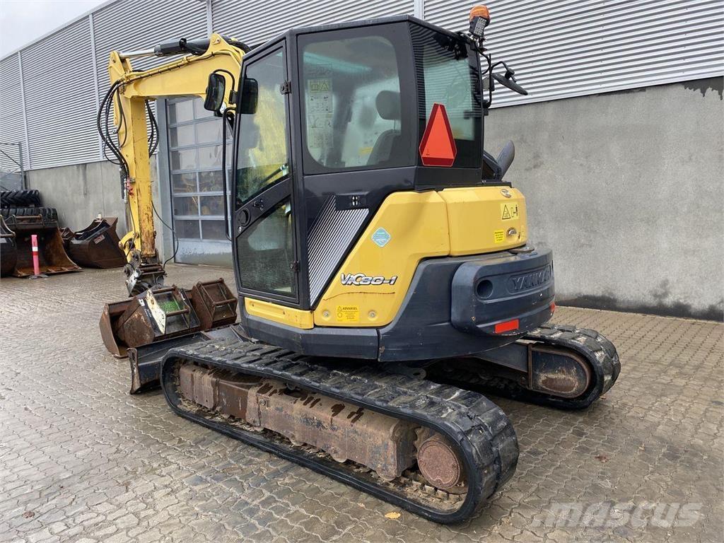 Yanmar VIO80-1A Hjulgrävare