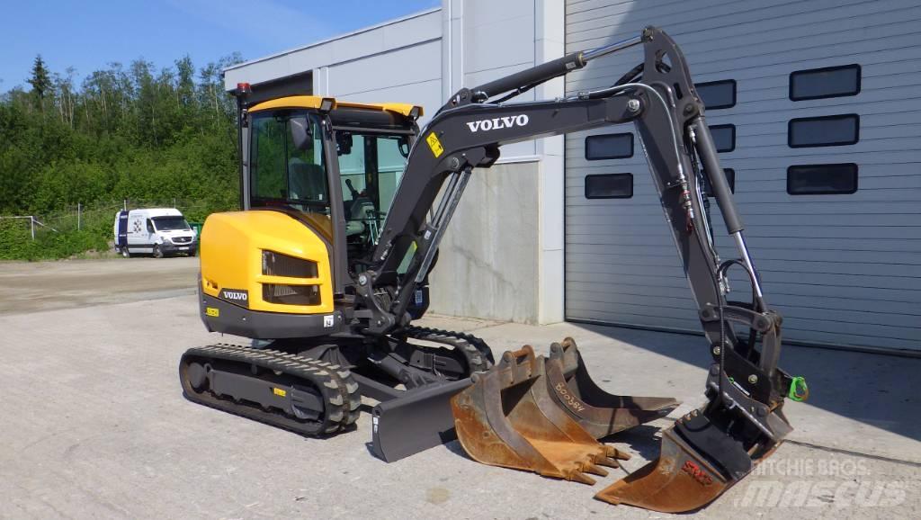 Volvo EC35D Minigrävare < 7t