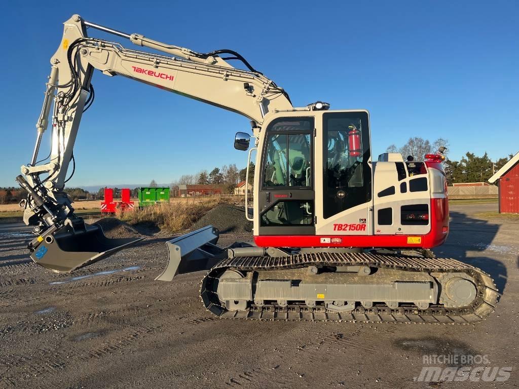 Takeuchi TB 2150 R Bandgrävare