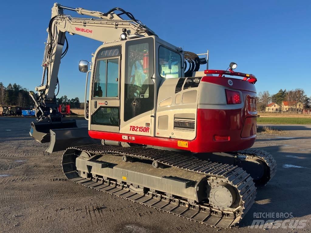 Takeuchi TB 2150 R Bandgrävare