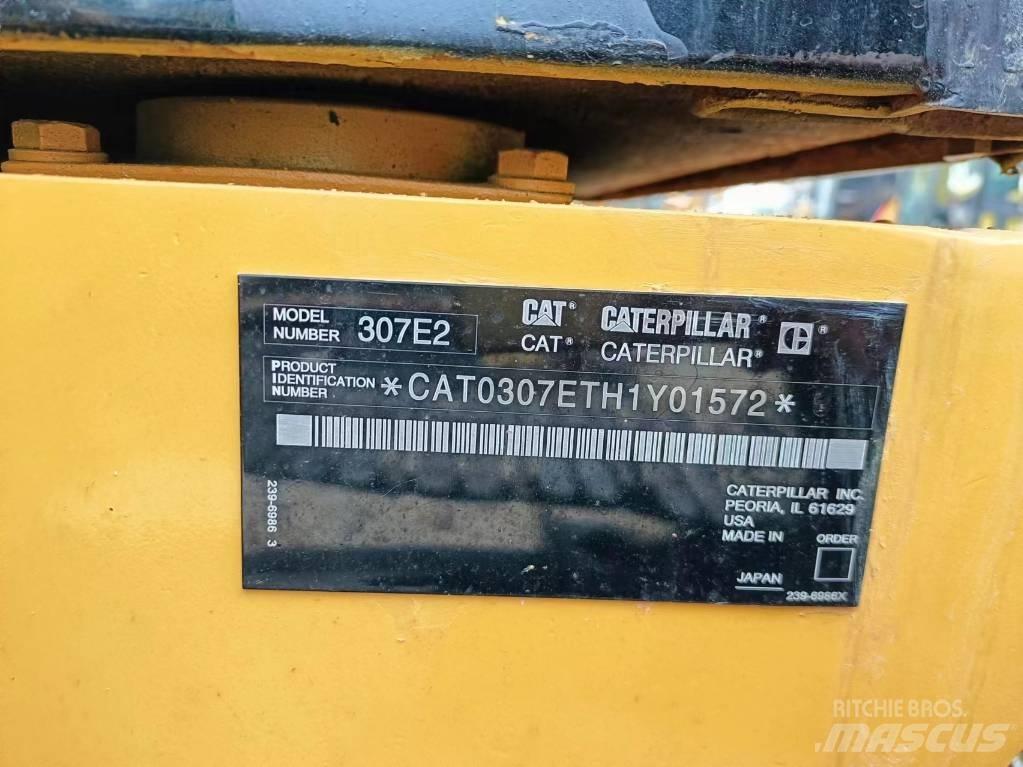 CAT 307 Bandgrävare