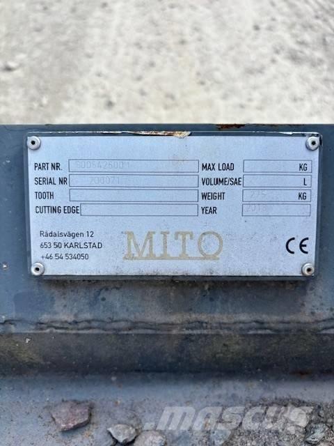  Mito Justeringsbalk Övriga