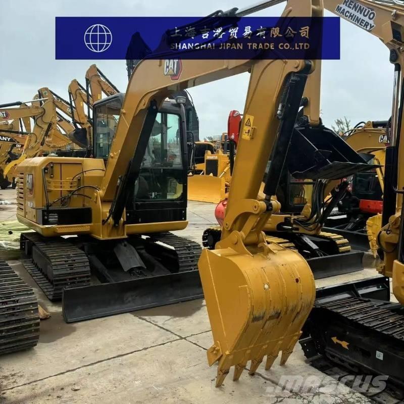 CAT 305.5 Bandgrävare