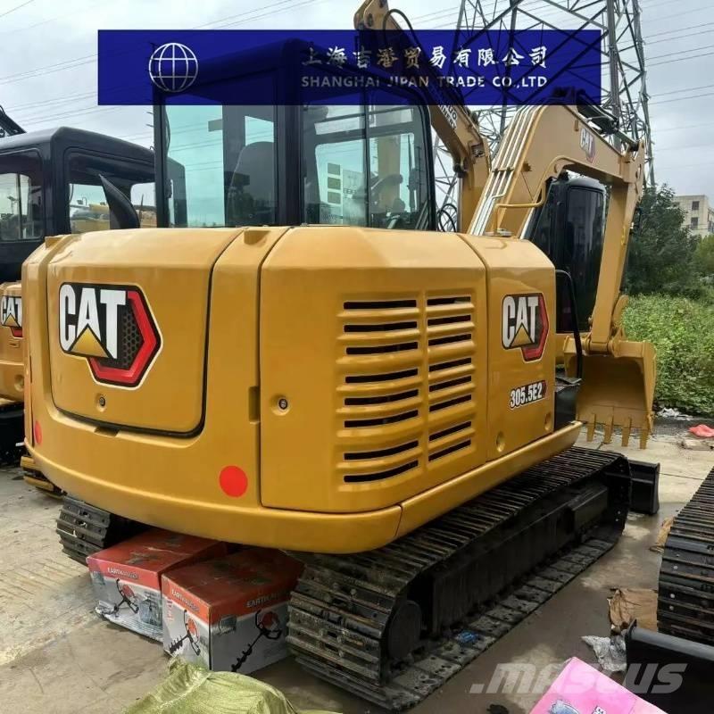 CAT 305.5 Bandgrävare