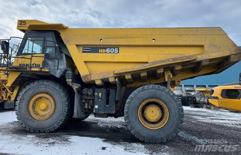 Komatsu 605-7 Gruvtruck