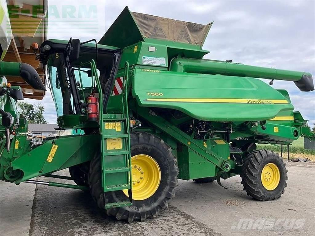 John Deere t560hm Skördetröskor