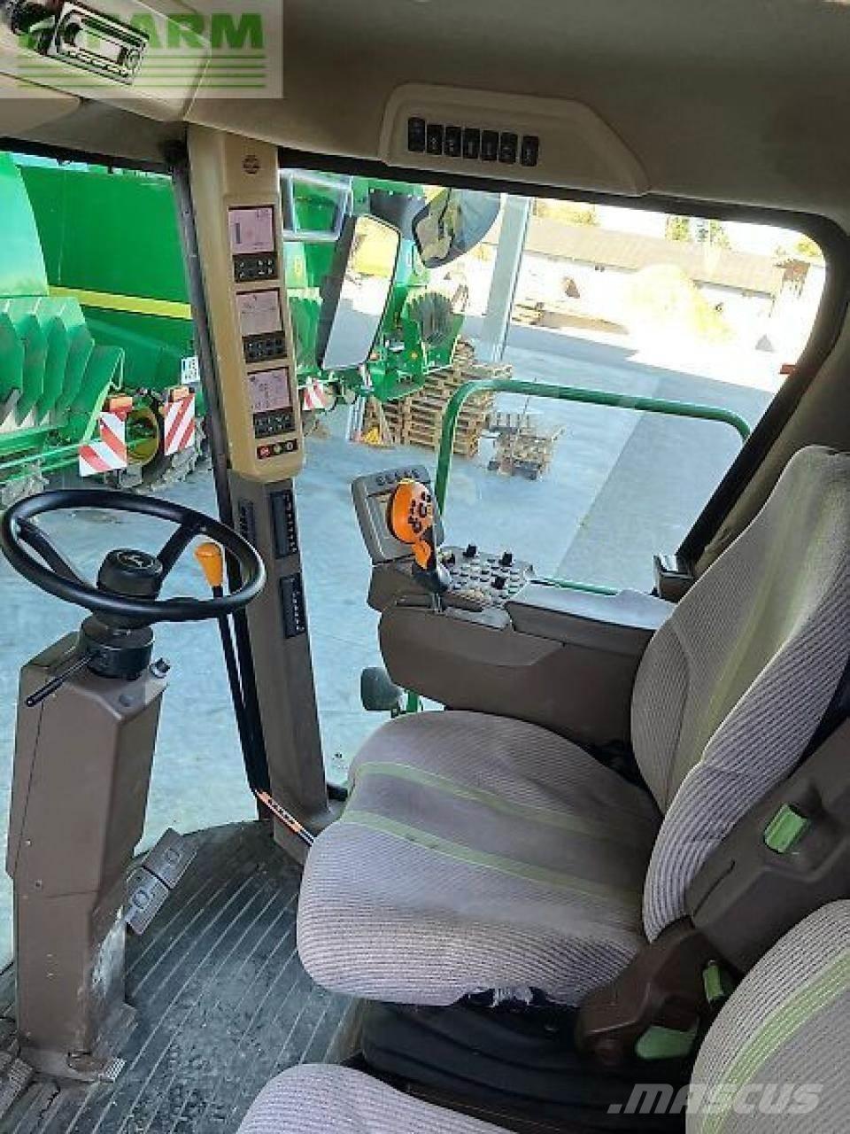 John Deere t560hm Skördetröskor