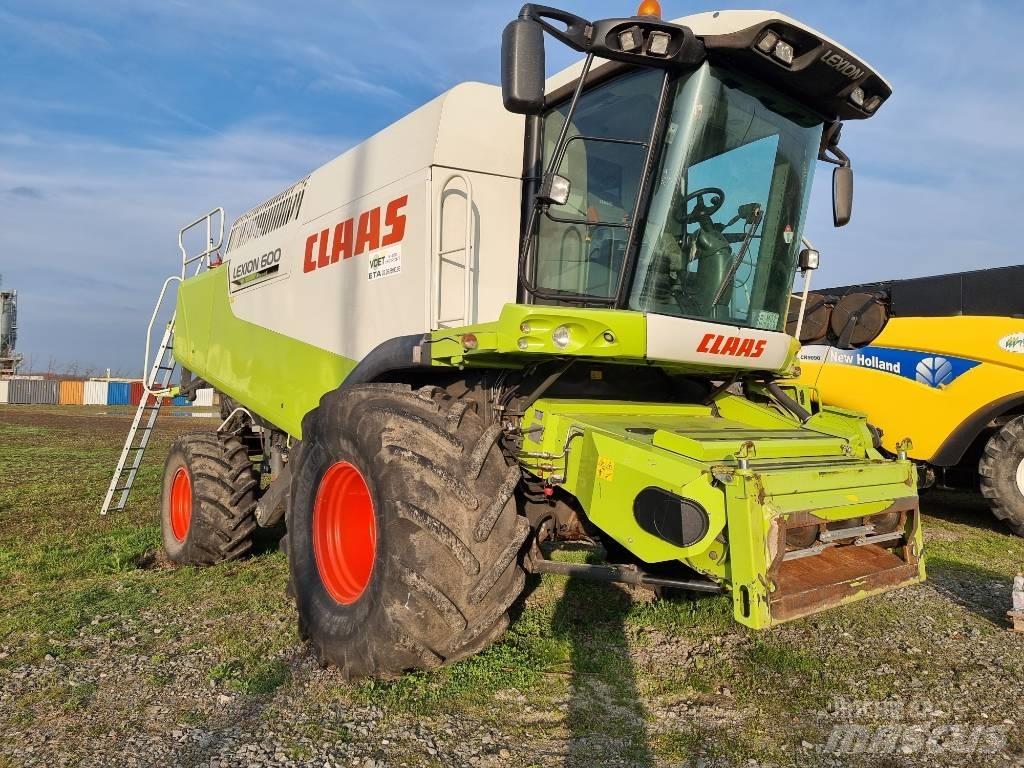 CLAAS Lexion 600 Skördetröskor