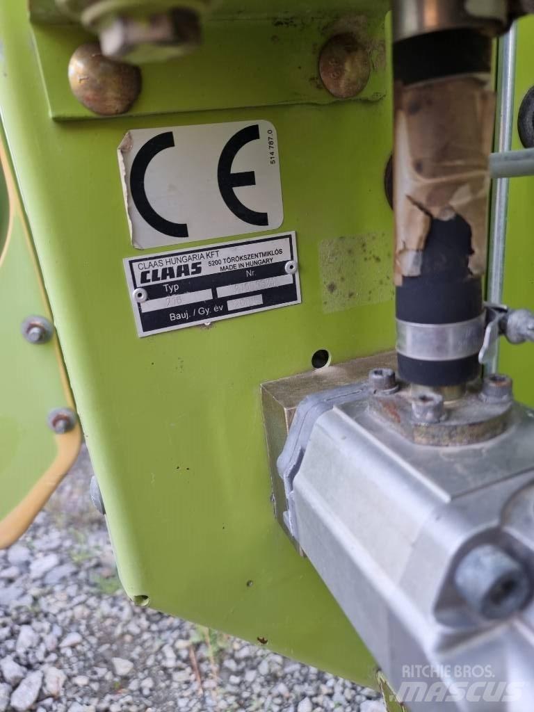 CLAAS Lexion 600 Skördetröskor