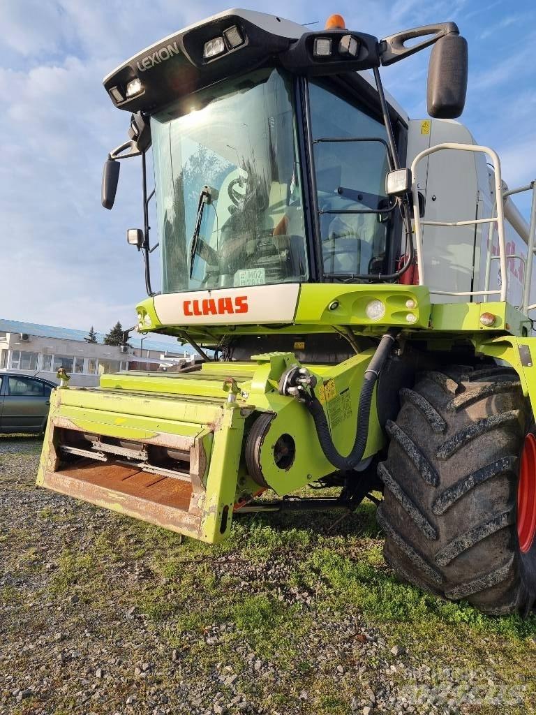 CLAAS Lexion 600 Skördetröskor