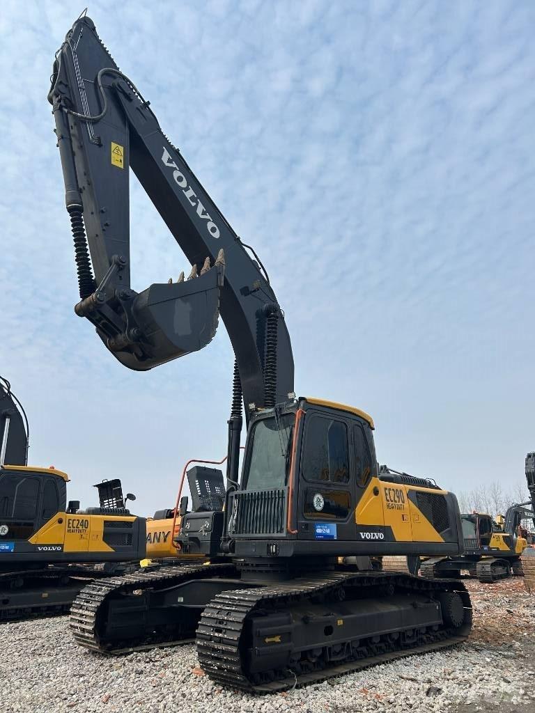 Volvo EC 290 Bandgrävare