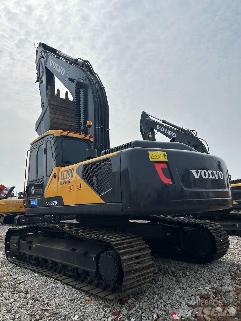 Volvo EC 290 Bandgrävare