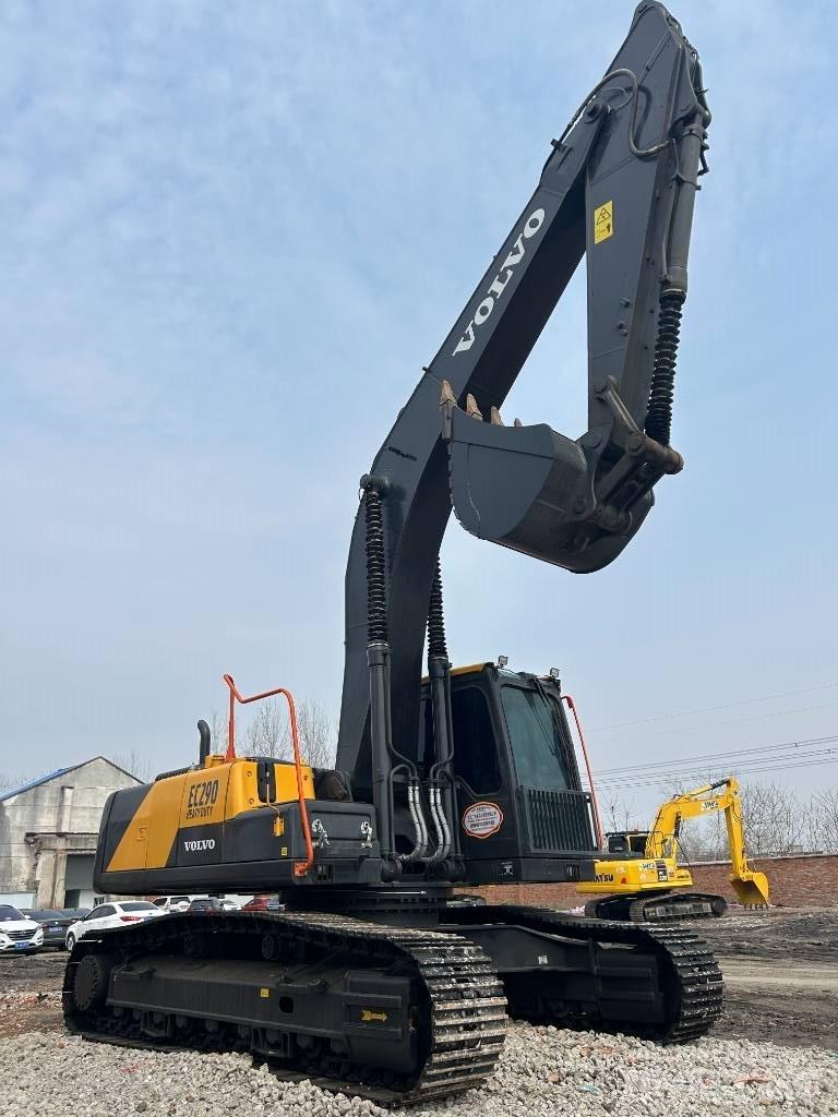Volvo EC 290 Bandgrävare